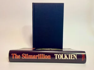 The Silmarillion By J.R.R. Tolkien - First Export Edition, First Printing, 1977