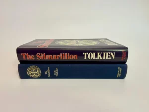 The Silmarillion By J.R.R. Tolkien - First Export Edition, First Printing, 1977