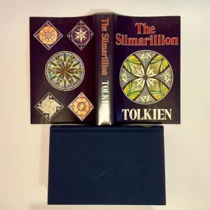 The Silmarillion By J.R.R. Tolkien - First Export Edition, First Printing, 1977