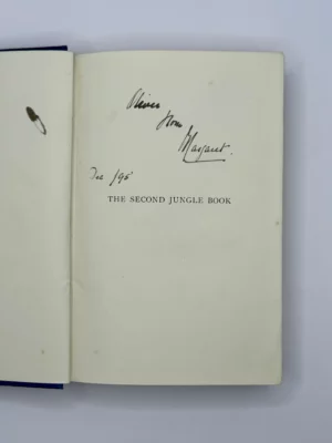 The Jungle Book & The Second Jungle Book | 1894 - 1895, Rare First Edition Set. By Rudyard Kipling