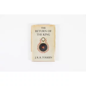 The Return of the King | 1955, First Edition, First Impression. By J.R.R. Tolkien