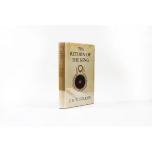 The Return of the King | 1955, First Edition, First Impression. By J.R.R. Tolkien