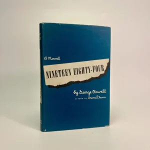 Nineteen Eighty-Four (1984) by George Orwell: First American Edition, 1949