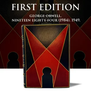 Nineteen Eighty-Four (1984) | 1949, Finely Bound First Edition, First Impression (Navy binding) By George Orwell