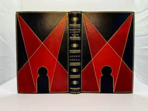 Nineteen Eighty-Four (1984) | 1949, Finely Bound First Edition, First Impression (Navy binding) By George Orwell