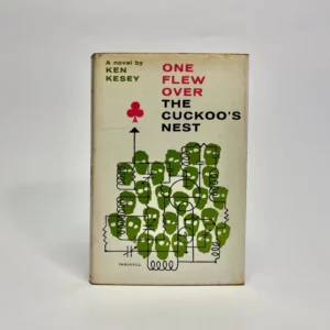 One Flew Over the Cuckoo's Nest by Ken Kesey: First UK Edition, First Printing, 1962