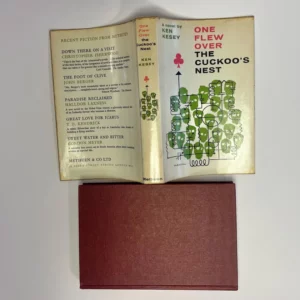 One Flew Over the Cuckoo's Nest by Ken Kesey: First UK Edition, First Printing, 1962