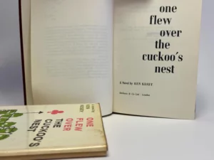 One Flew Over the Cuckoo's Nest by Ken Kesey: First UK Edition, First Printing, 1962