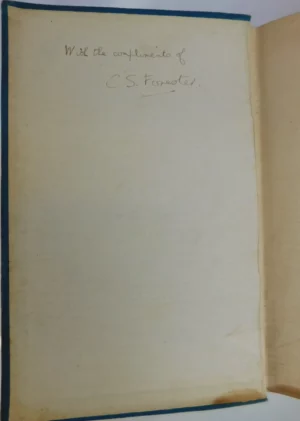 A Pawn Among Kings by C.S. Forester, RARE Signed 1924 First Edition