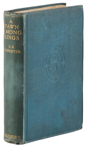 A Pawn Among Kings by C.S. Forester, RARE Signed 1924 First Edition