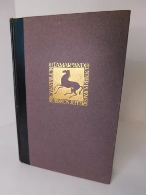 Robinson Jeffers SIGNED ~ Roan Stallion,Tamar & Other Stories 1925 First Edition