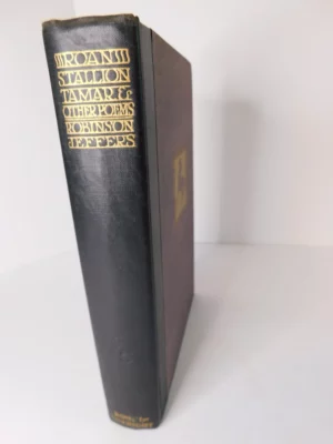 Robinson Jeffers SIGNED ~ Roan Stallion,Tamar & Other Stories 1925 First Edition