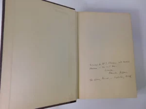 Robinson Jeffers SIGNED ~ Roan Stallion,Tamar & Other Stories 1925 First Edition