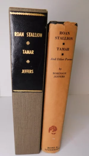 Robinson Jeffers SIGNED ~ Roan Stallion,Tamar & Other Stories 1925 First Edition