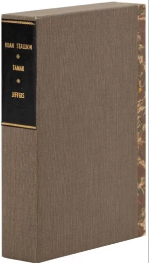 Robinson Jeffers SIGNED ~ Roan Stallion,Tamar & Other Stories 1925 First Edition