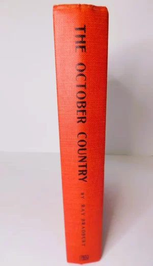 Ray Bradbury ~ SIGNED, The October Country ~ 1955 First Edition