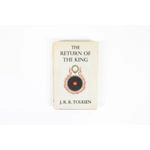 The Return of the King | 1955, Excellent First Edition, First Impression. By J.R.R. Tolkien