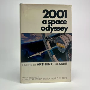 2001 A Space Odyssey by Arthur C Clarke: First Edition, First Printing, 1968