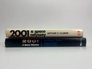 2001 A Space Odyssey by Arthur C Clarke: First Edition, First Printing, 1968