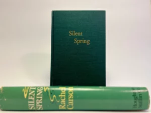 Silent Spring by Rachel Carson: First Edition, 1st Printing, 1962