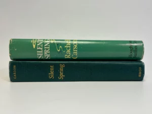 Silent Spring by Rachel Carson: First Edition, 1st Printing, 1962