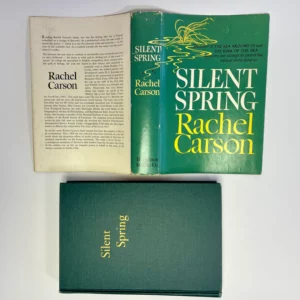 Silent Spring by Rachel Carson: First Edition, 1st Printing, 1962