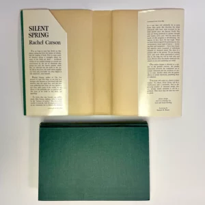 Silent Spring by Rachel Carson: First Edition, 1st Printing, 1962