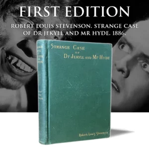 Strange Case of Dr Jekyll and Mr Hyde | 1886, True First Edition, by Robert Louis Stevenson