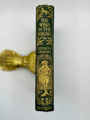 The Wind in the Willows | 1908, Rare First Edition, First Impression. By Kenneth Grahame