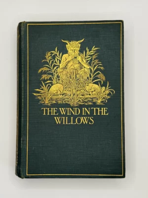 The Wind in the Willows | 1908, Rare First Edition, First Impression. By Kenneth Grahame