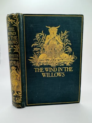 The Wind in the Willows | 1908, Rare First Edition, First Impression. By Kenneth Grahame