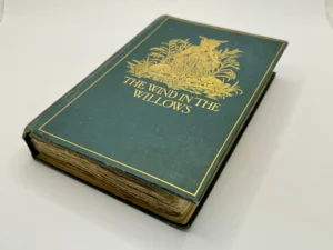 The Wind in the Willows | 1908, Rare First Edition, First Impression. By Kenneth Grahame