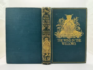 The Wind in the Willows | 1908, Rare First Edition, First Impression. By Kenneth Grahame