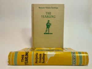 The Yearling by Marjorie Kinnan Rawlings - First Edition, 1st Printing - 1938