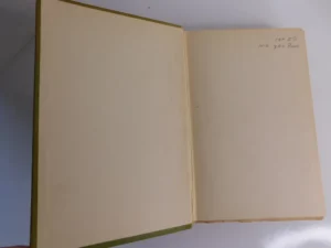 Last of the Plainsmen by Zane Grey 1907 - Rare Manuscript Letter & First Edition