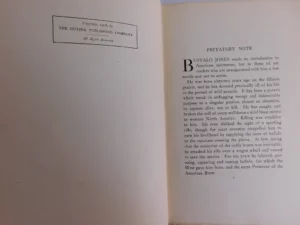 Last of the Plainsmen by Zane Grey 1907 - Rare Manuscript Letter & First Edition