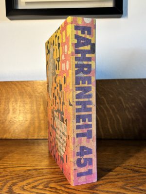 Fahrenheit 451 by Ray Bradbury Fine First Printing Inscribed by Bradbury and illustrator Mugnaini