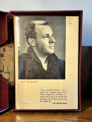 Fahrenheit 451 by Ray Bradbury Fine First Printing Inscribed by Bradbury and illustrator Mugnaini