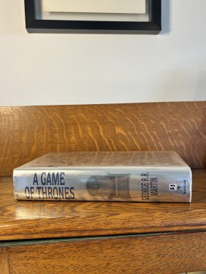 Game of Thrones by George R.R. Martin. First Edition 1996.