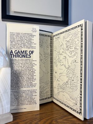 Game of Thrones by George R.R. Martin. First Edition 1996.