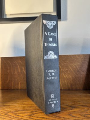 Game of Thrones by George R.R. Martin. First Edition 1996.