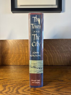 The Town and The City by John Kerouac. First Edition 1950.