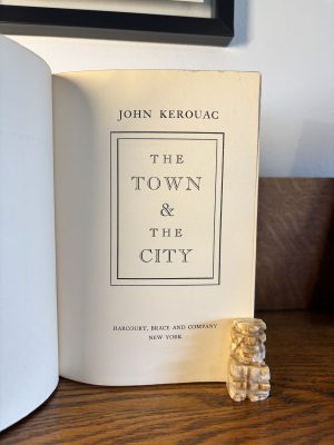 The Town and The City by John Kerouac. First Edition 1950.