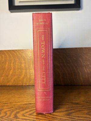 The Town and The City by John Kerouac. First Edition 1950.