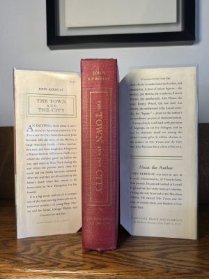 The Town and The City by John Kerouac. First Edition 1950.