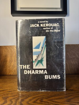 The Dharma Bums by Jack Kerouac. First Edition 1958.