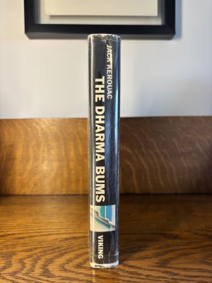 The Dharma Bums by Jack Kerouac. First Edition 1958.