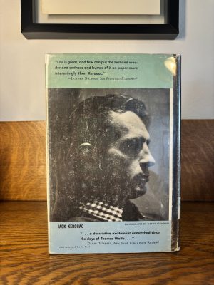 The Dharma Bums by Jack Kerouac. First Edition 1958.