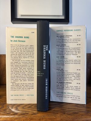 The Dharma Bums by Jack Kerouac. First Edition 1958.