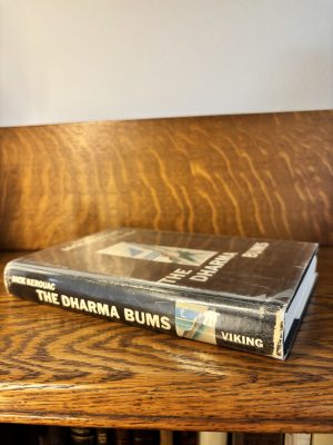 The Dharma Bums by Jack Kerouac. First Edition 1958.